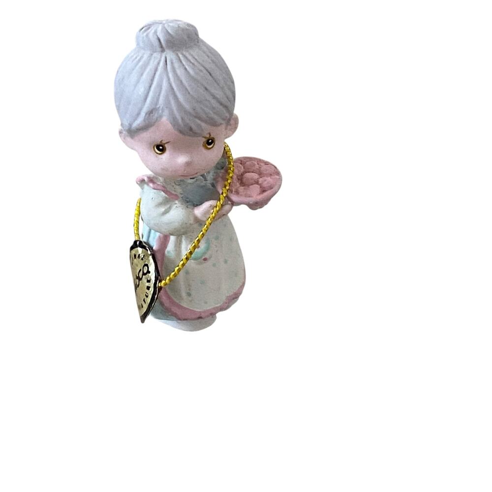 Enesco "May you have the Sweetest Christmas" Miniature Precious Moments Figurine
